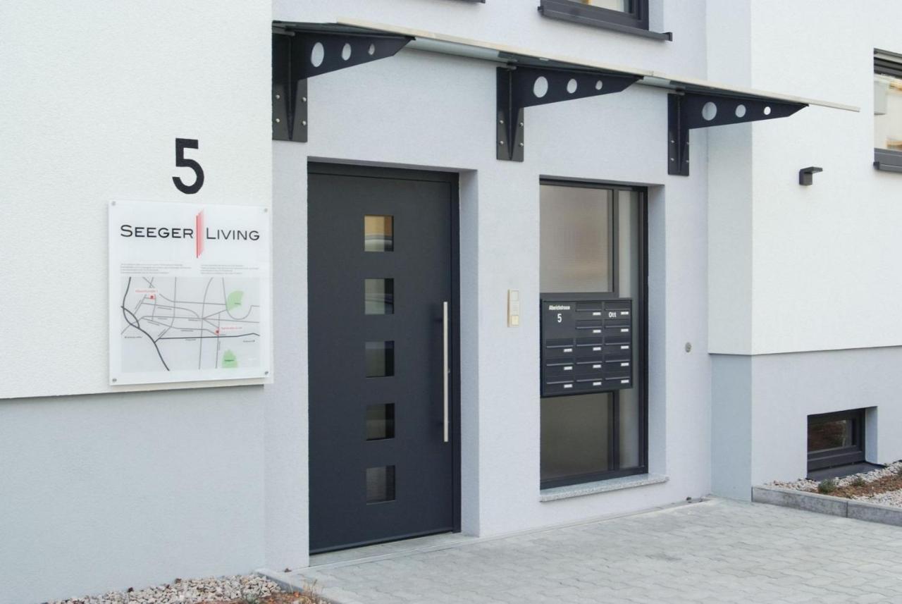 Seeger Living Premium West Karlsruhe Dış mekan fotoğraf